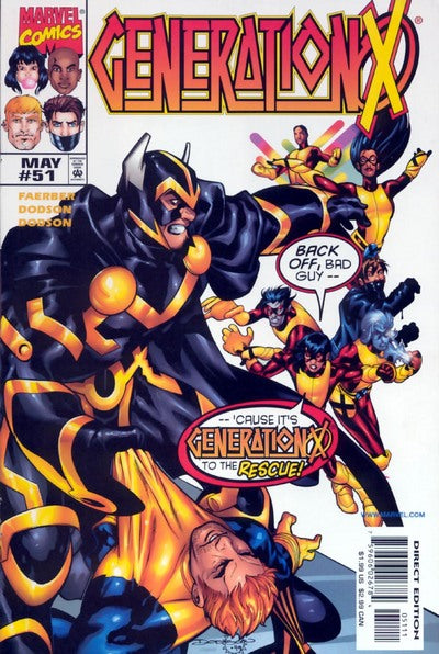 Generation X #51 - CVR A (FN)