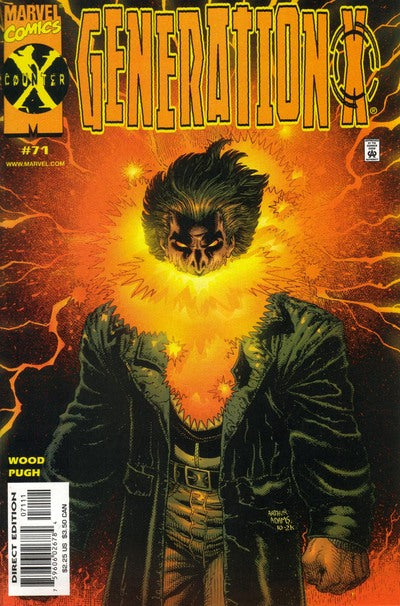 Generation X #71 - CVR A (FN)