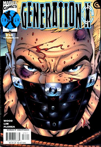 Generation X #73 - CVR A (FN)