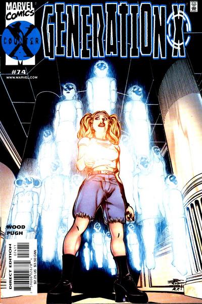 Generation X #74 - CVR A (FN)