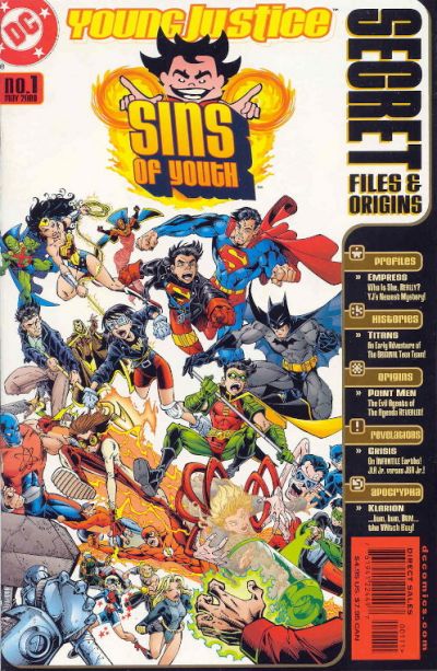 Sins of Youth Secret Files #1 - CVR A (VG)