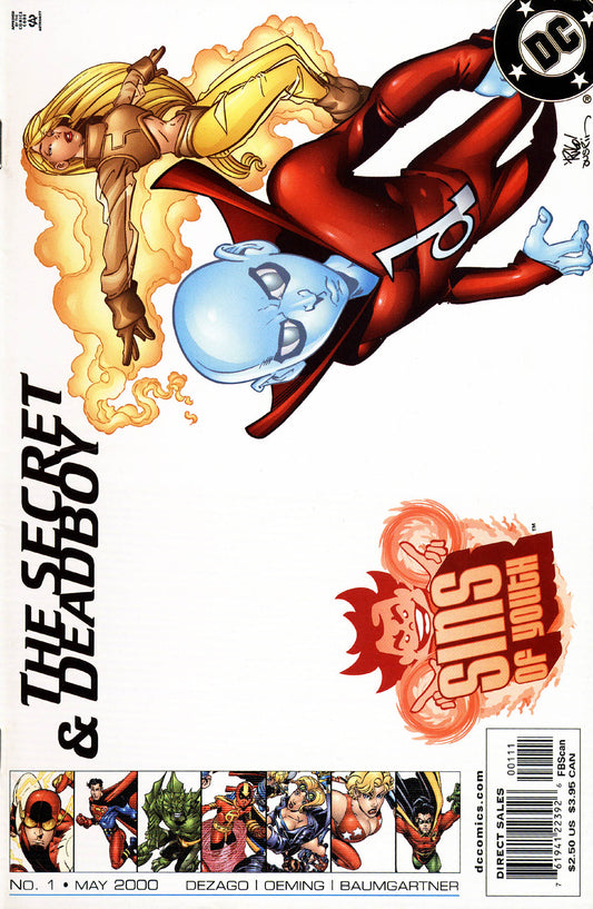 Sins of Youth: The Secret/ Deadboy #1 - CVR A (VG)