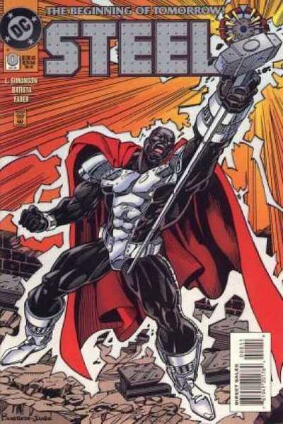 Steel #0 CVR A DC Comics 1994 FN