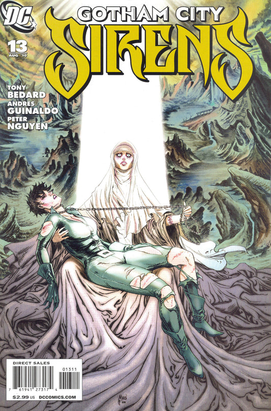 Gotham City Sirens #13 - CVR A (VF)