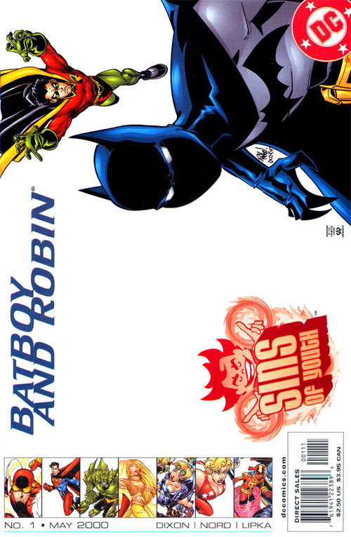 Sins of Youth: Batboy and Robin #1 - CVR A (VG)