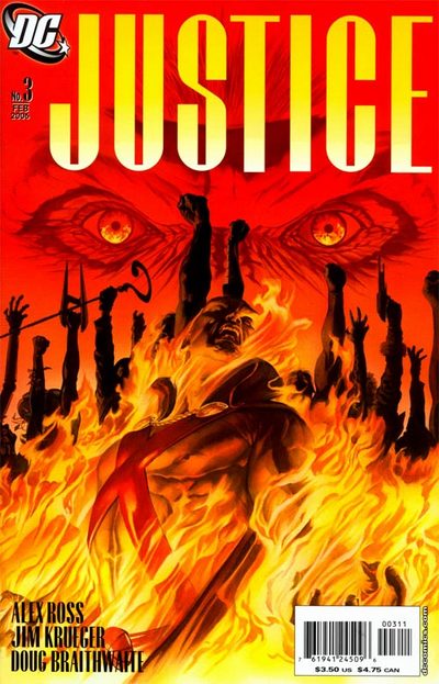 Justice #3 CVR A DC Comics 2005 VF