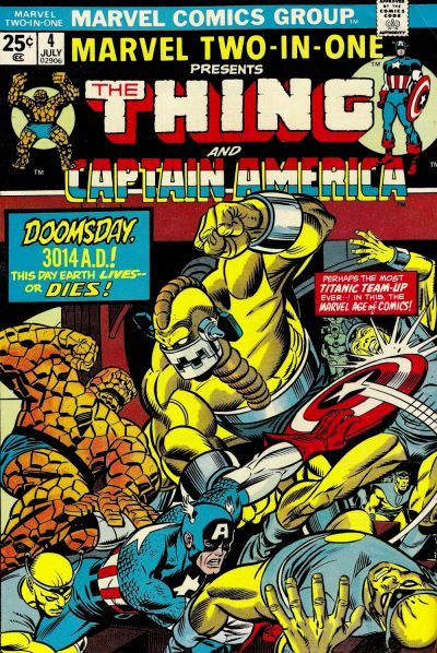 Marvel Two-in-One #4 - CVR A (FN)