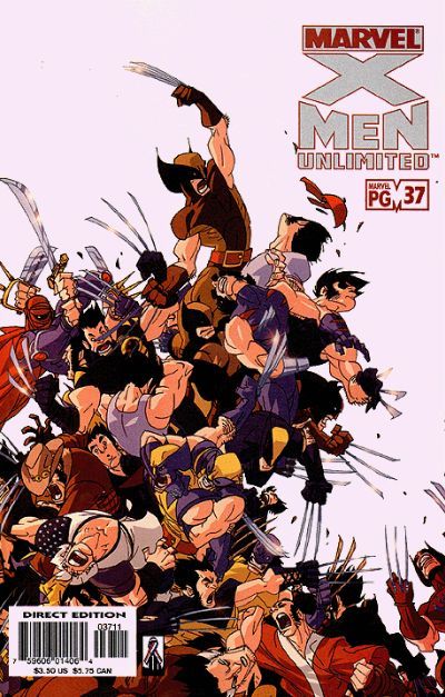 X-Men Unlimited #37 - CVR A (VF)