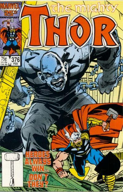 Thor #376 - CVR A (VF)