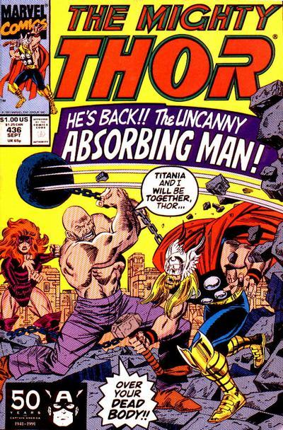 The Mighty Thor #436 - CVR A (VF)