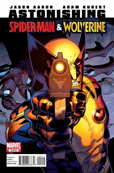 Astonishing Spider-Man & Wolverine #2 CVR A Marvel 2010 VF