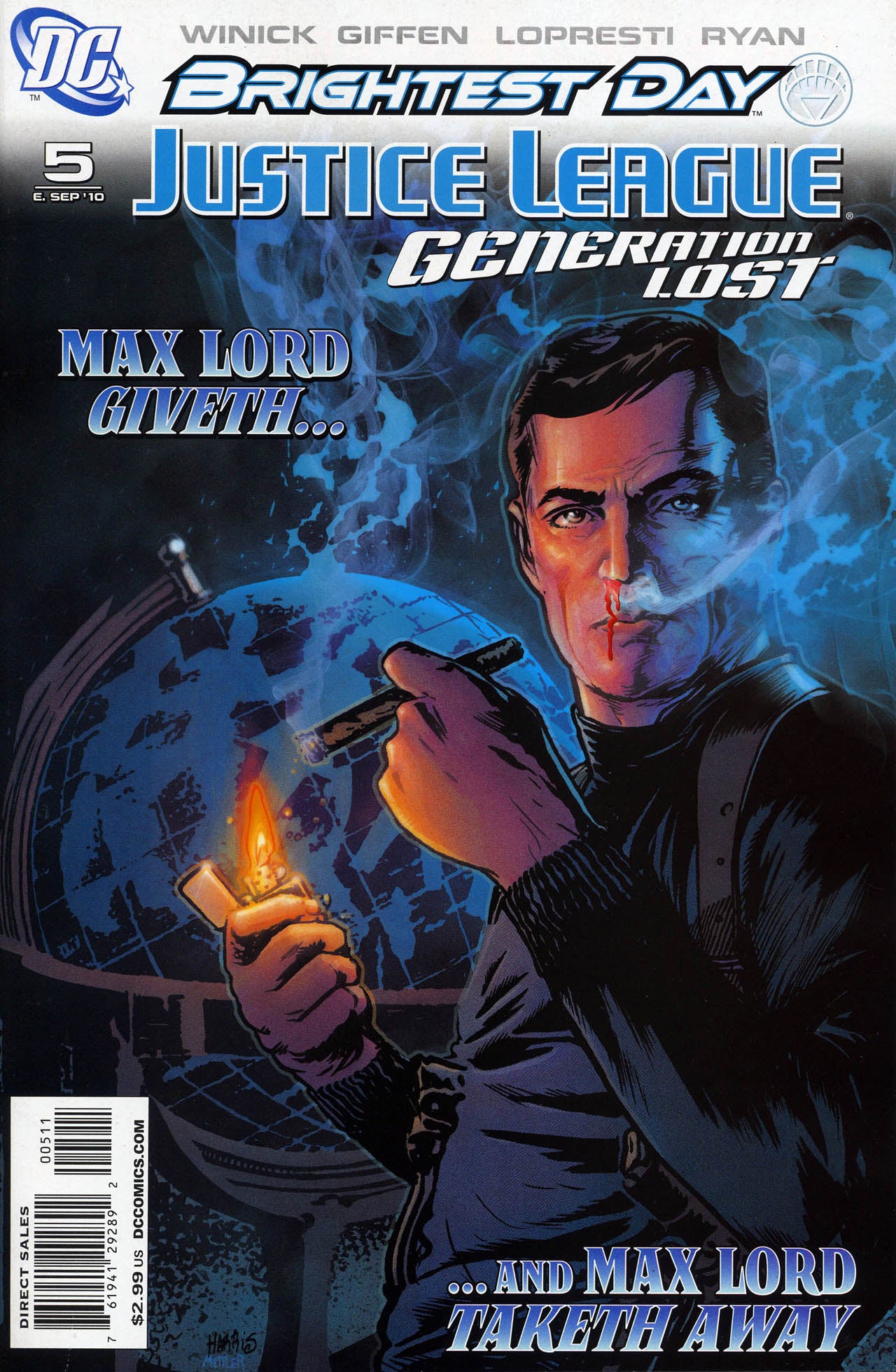 Justice League: Generation Lost #5 - CVR A (VF)