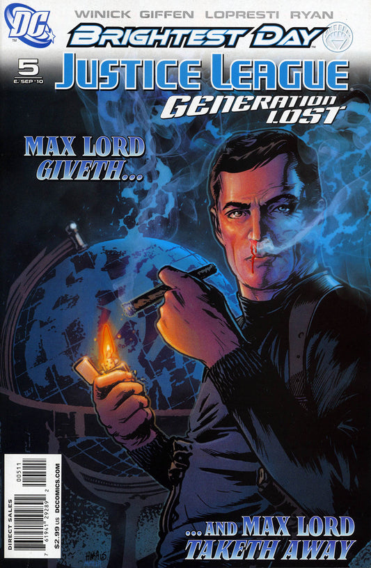 Justice League: Generation Lost #5 - CVR A (VF)
