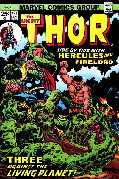 Thor #227 CVR A Marvel 1974 FN