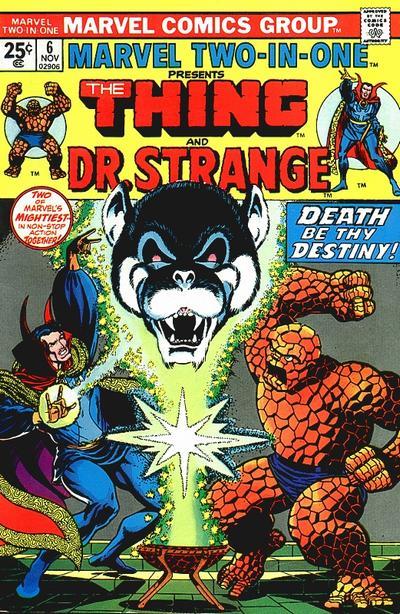 Marvel Two-in-One #6 - CVR A (FN)
