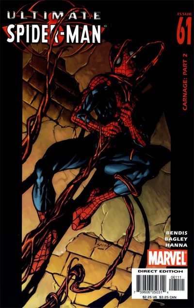 Ultimate Spider-Man #61 - CVR A (VF)