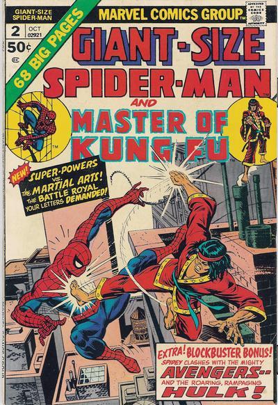 Giant-Size Spider-Man #2 - CVR A (VG/FN)