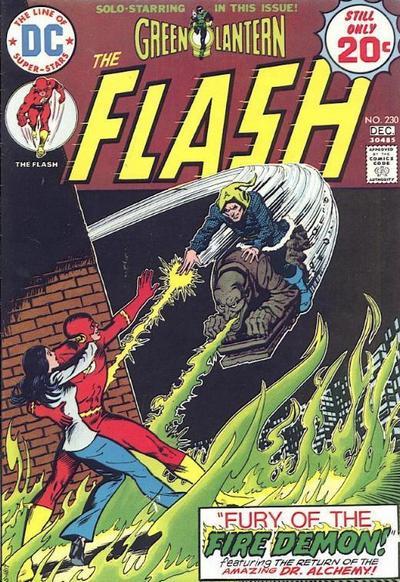 The Flash #230 CVR A DC Comics 1974 VG