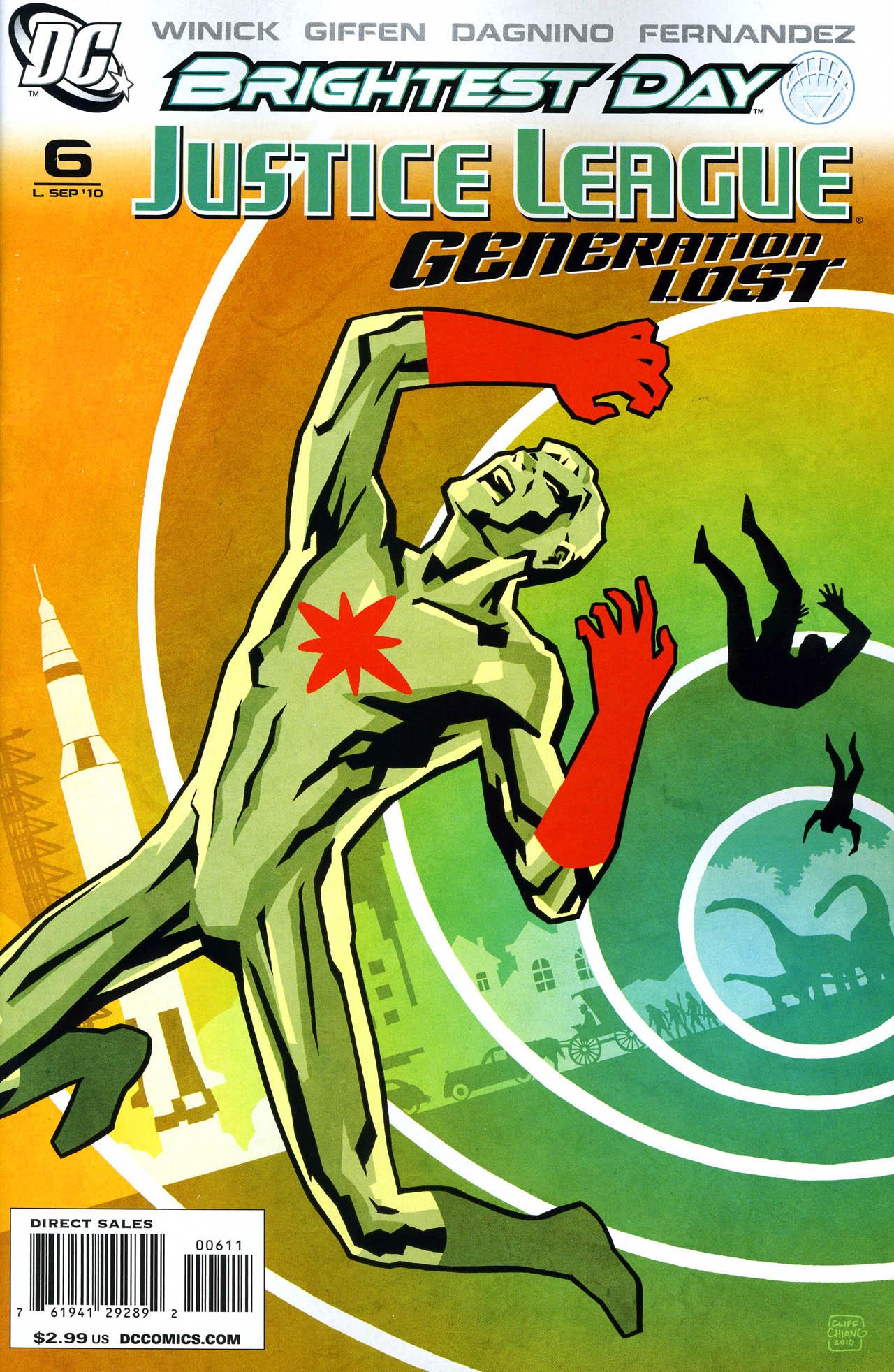 Justice League: Generation Lost #6 - CVR A (VF)