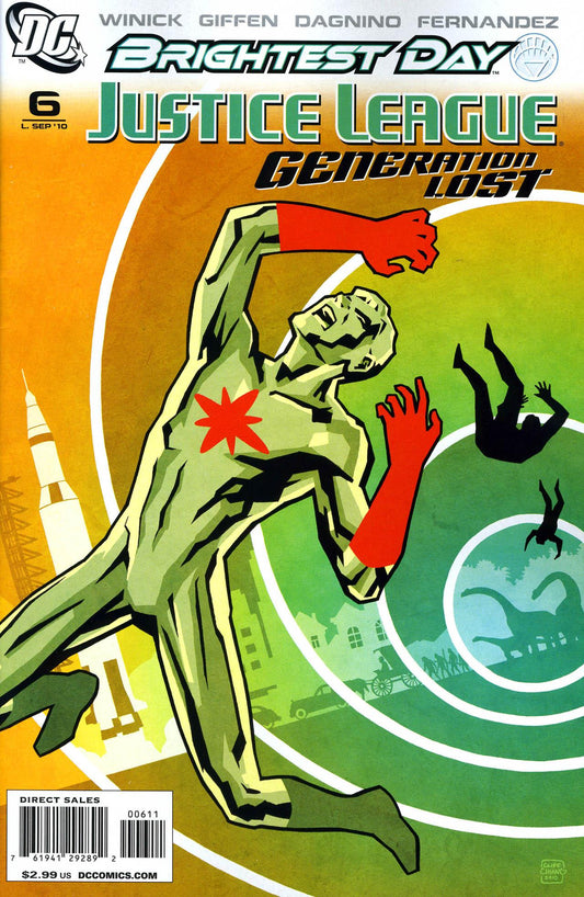 Justice League: Generation Lost #6 - CVR A (VF)