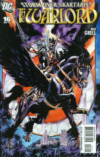 Warlord #16 CVR A DC Comics 2010 FN
