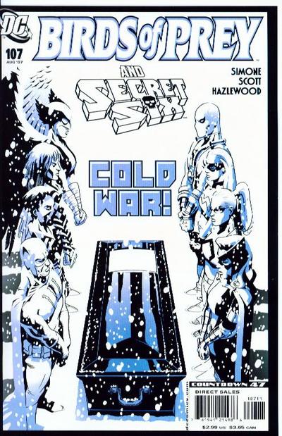 Birds of Prey #107 - CVR A (VF)