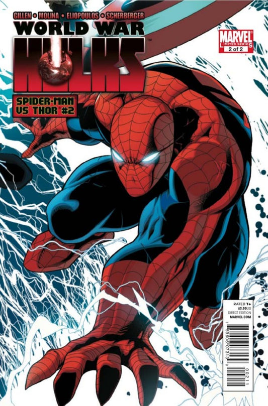 World War Hulks: Spider-Man vs. Thor #2 CVR A Marvel 2010 FN