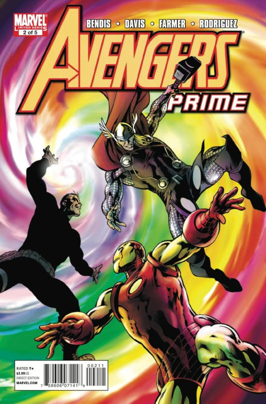 Avengers: Prime #2 CVR A Marvel 2010 VF