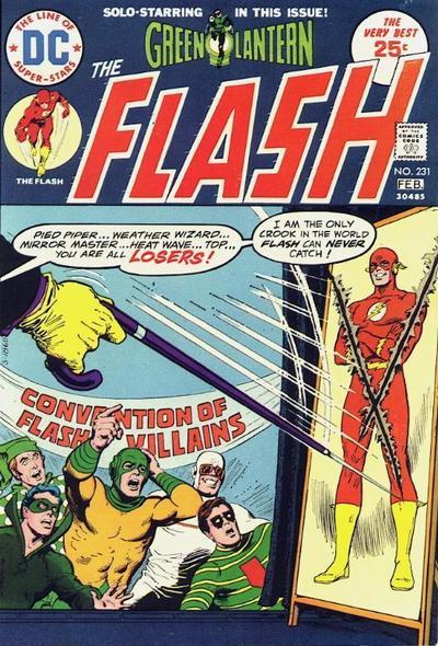 The Flash #231 CVR A DC Comics 1975 VG