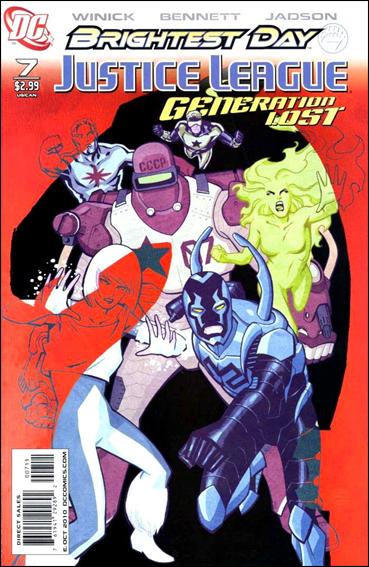 Justice League: Generation Lost #7 - CVR A (VF)