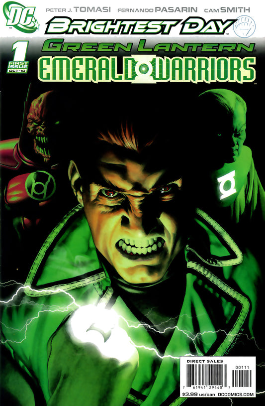 Green Lantern: Emerald Warriors #1 CVR A DC Comics 2010 VF/NM