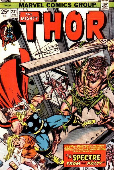 Thor #231 CVR A Marvel 1975 FN