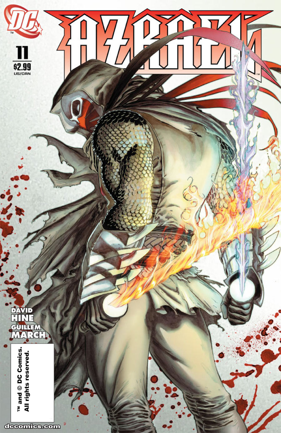 Azrael #11 - CVR A (FN)