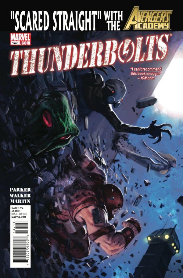 Thunderbolts #147 CVR A Marvel 2010 FN