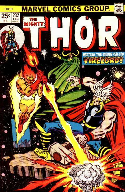 Thor #232 CVR A Marvel 1975 FN