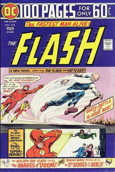 The Flash #232 CVR A DC Comics 1975 VG