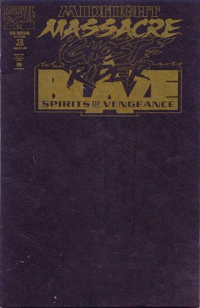 Ghost Rider/Blaze: Spirits of Vengeance #13 - CVR A (VF)