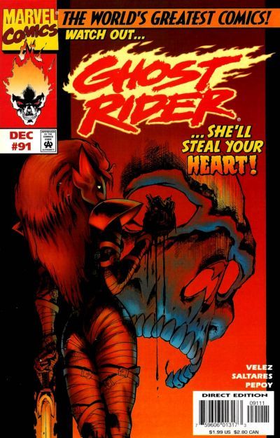 Ghost Rider #91 - CVR A (VF)