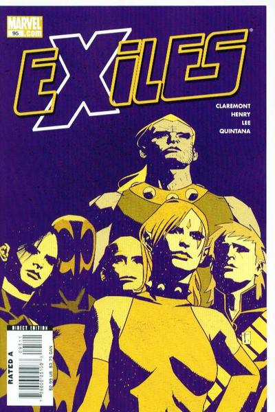 Exiles #95 CVR A Marvel 2007 VF