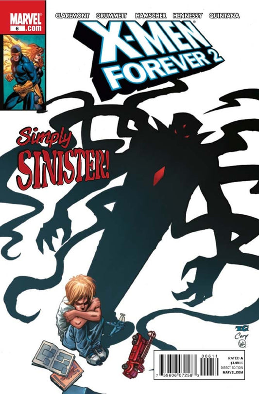 X-Men Forever 2 #6 - CVR A (VF/NM)