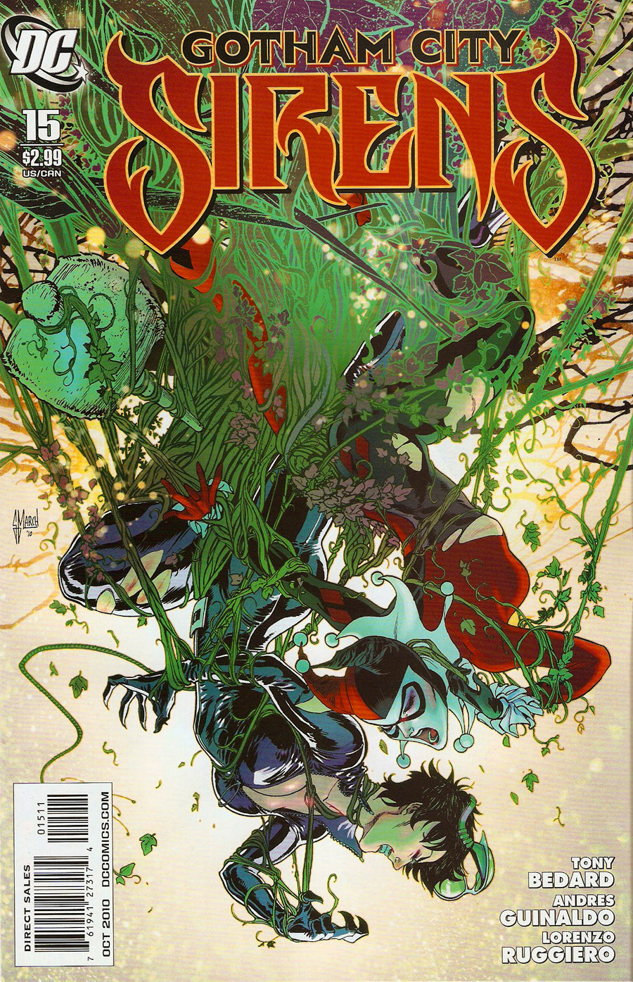 Gotham City Sirens #15 - CVR A (VF)