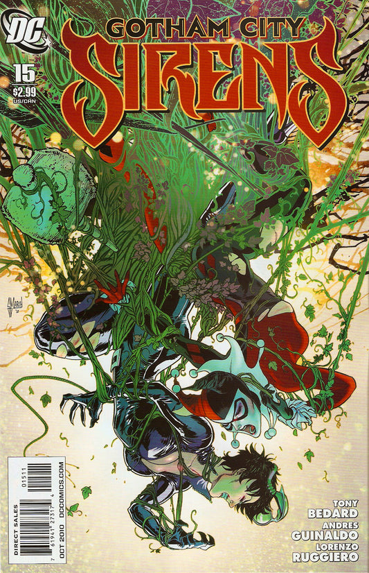 Gotham City Sirens #15 - CVR A (VF)