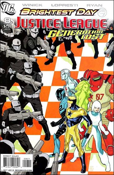 Justice League: Generation Lost #8 - CVR A (VF)