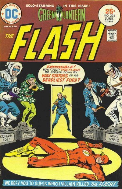 The Flash #234 CVR A DC Comics 1975 VG