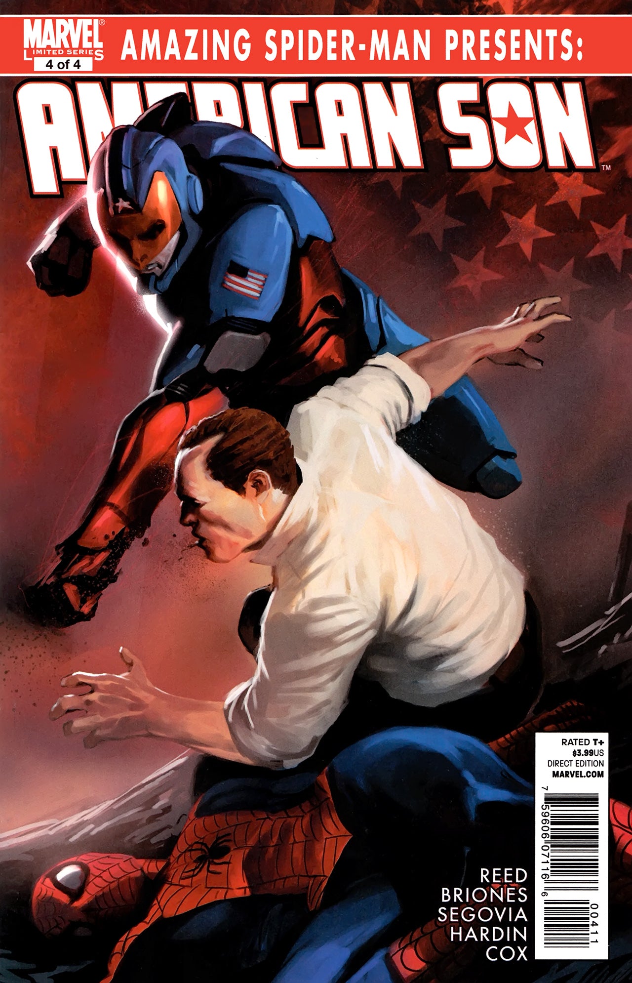 Amazing Spider-Man Presents: American Son #4 - CVR A (VF)