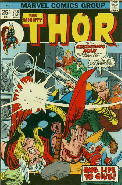 Thor #236 CVR A Marvel 1975 FN