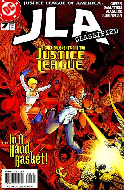 JLA: Classified #7 CVR A DC Comics 2005 FN/VF