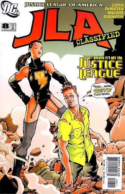 JLA: Classified #8 CVR A DC Comics 2005 VF