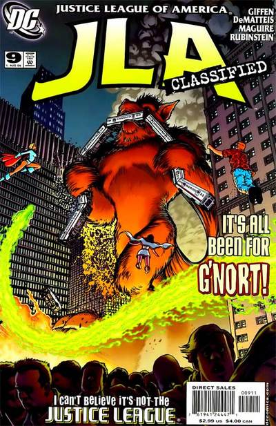 JLA: Classified #9 CVR A DC Comics 2005 VF