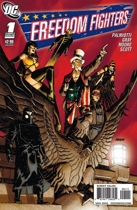 Freedom Fighters #1 CVR A DC Comics 2010 FN